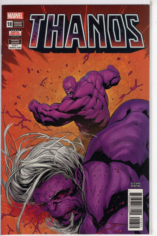 Marvel Comics Comics Thanos #18 C