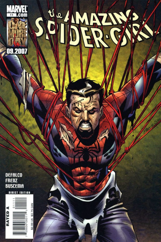 Marvel Comics Comics The Amazing Spider-Girl #11