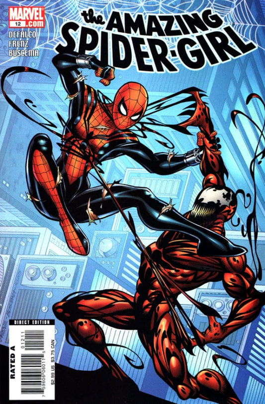 Marvel Comics Comics The Amazing Spider-Girl #12