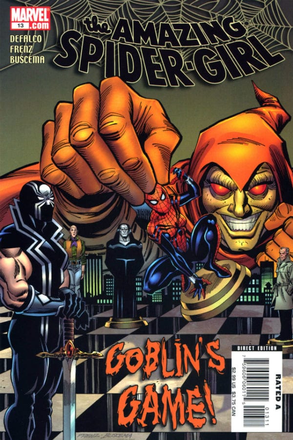 Marvel Comics Comics The Amazing Spider-Girl #13