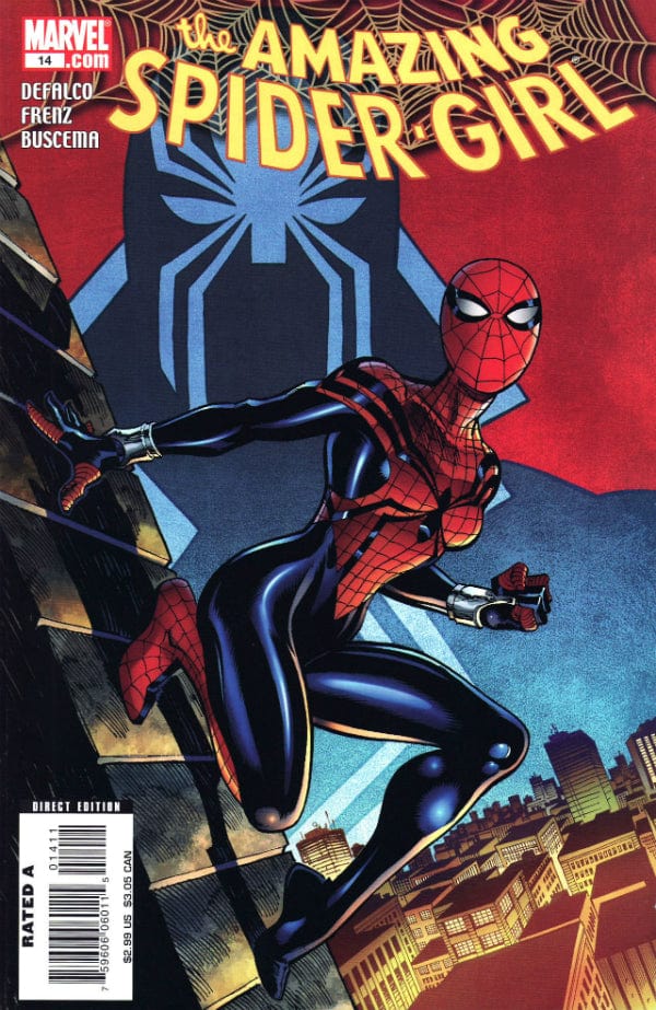 Marvel Comics Comics The Amazing Spider-Girl #14