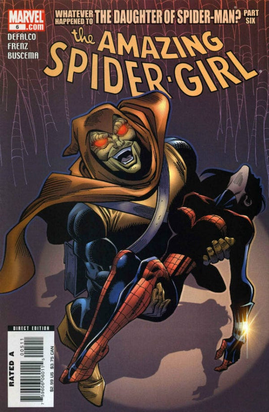 Marvel Comics Comics The Amazing Spider-Girl #6