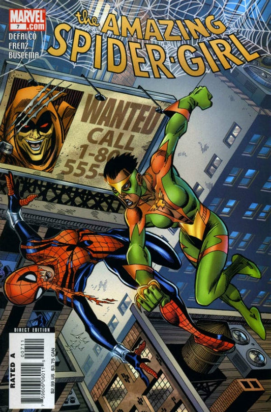 Marvel Comics Comics The Amazing Spider-Girl #7