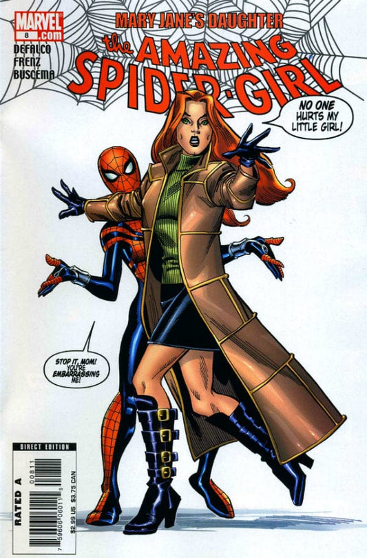 Marvel Comics Comics The Amazing Spider-Girl #8