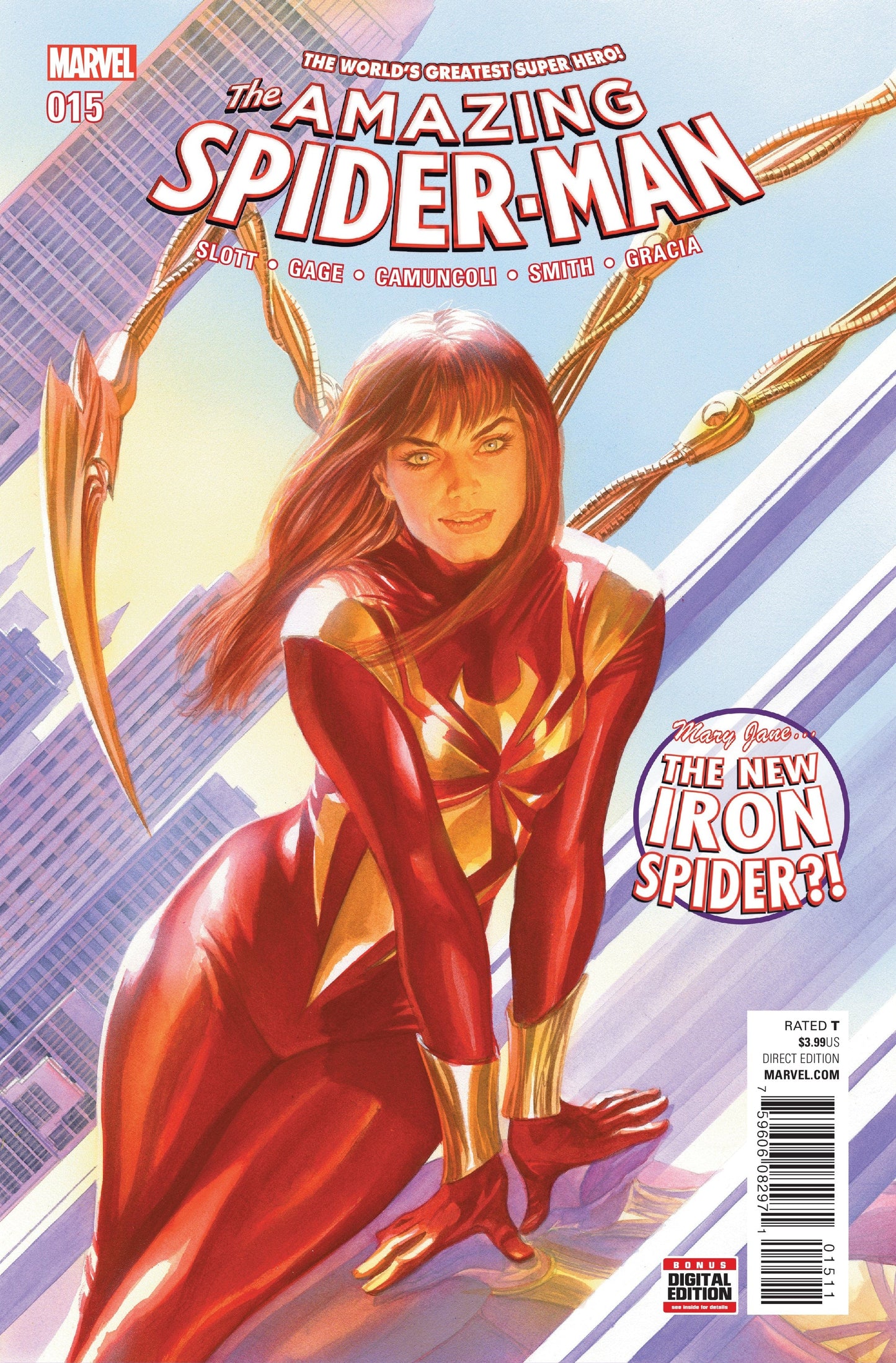 Marvel Comics Comics The Amazing Spider-Man #15
