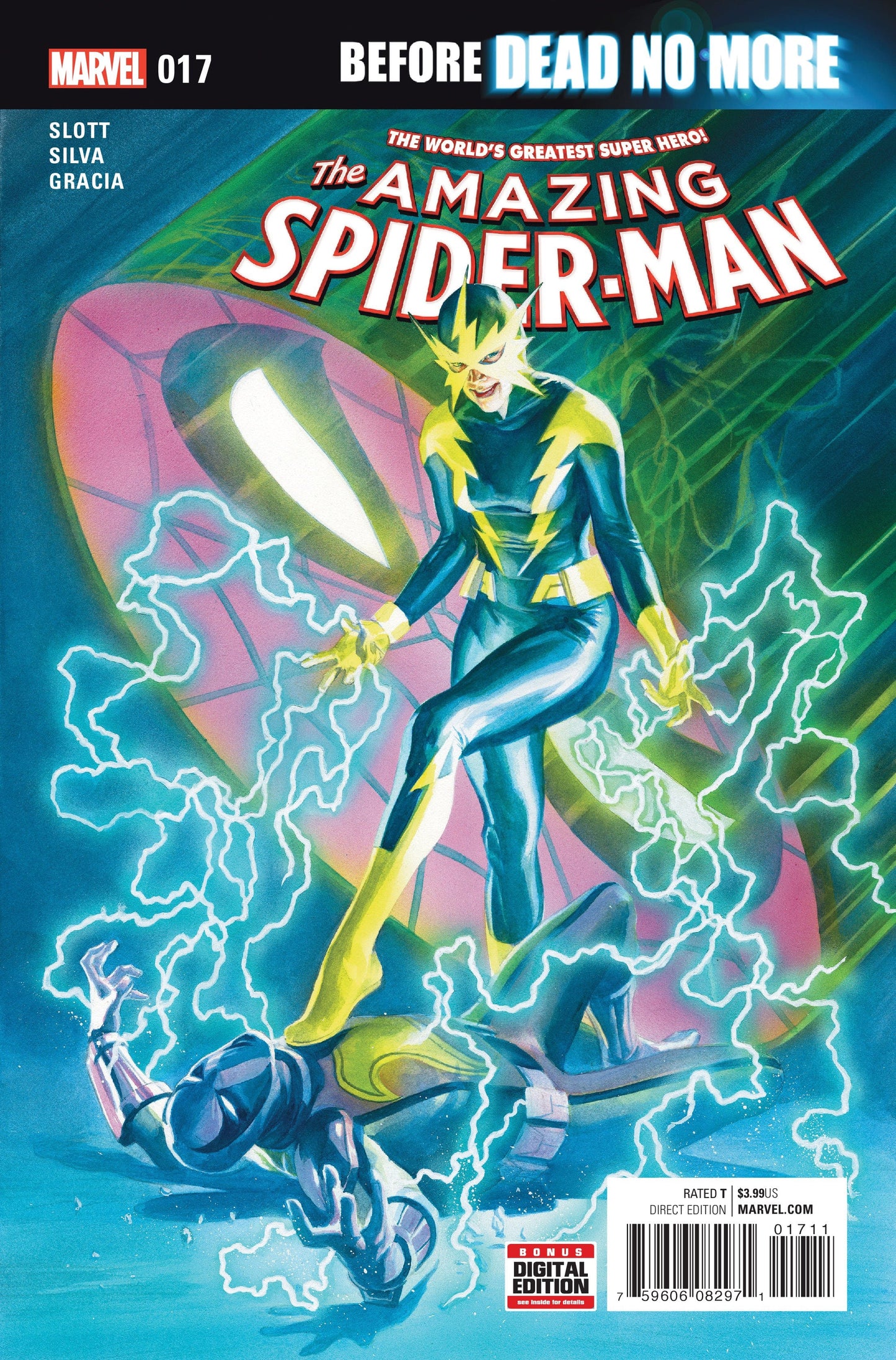 Marvel Comics Comics The Amazing Spider-Man #17