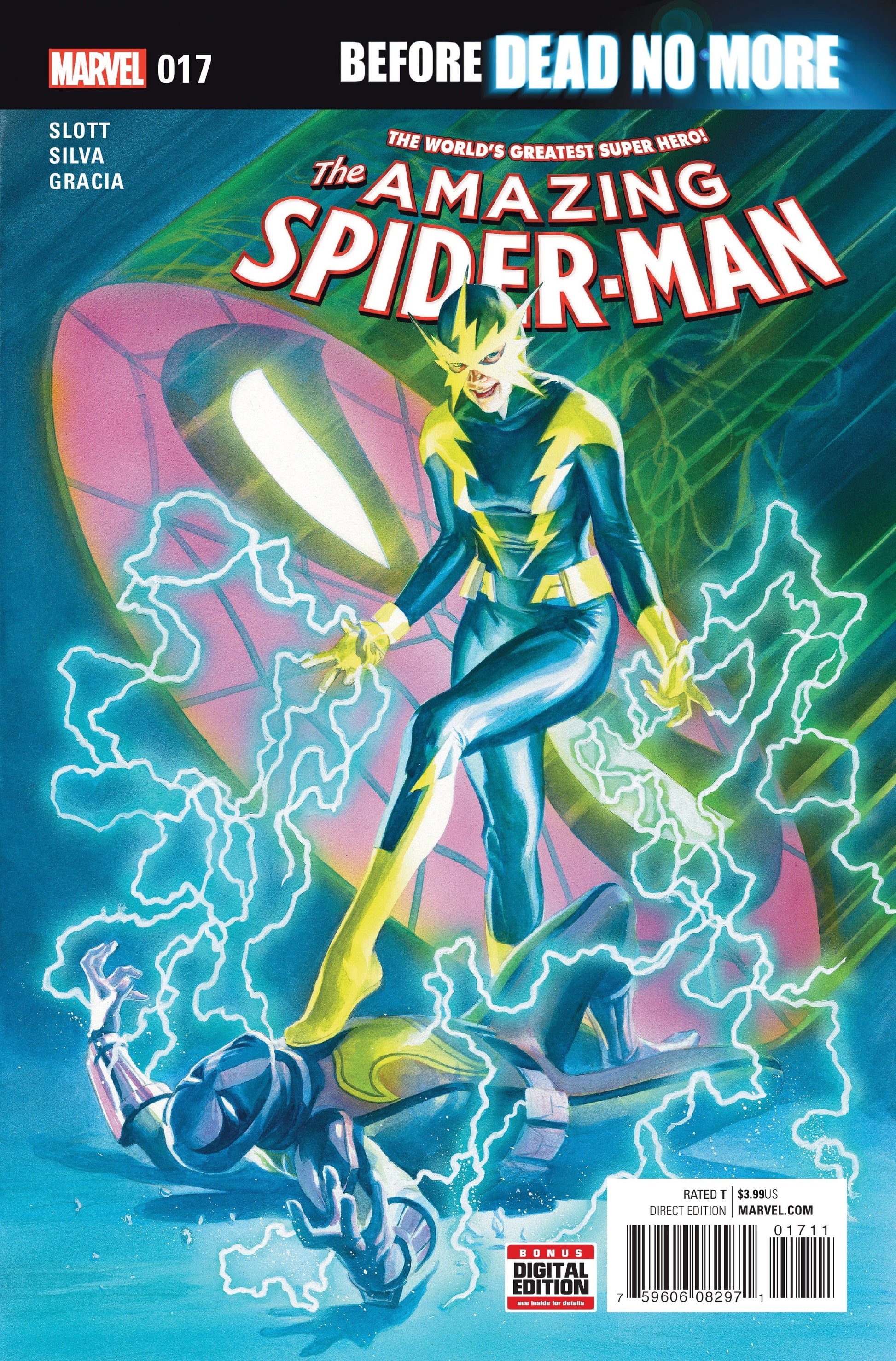 Marvel Comics Comics The Amazing Spider-Man #17