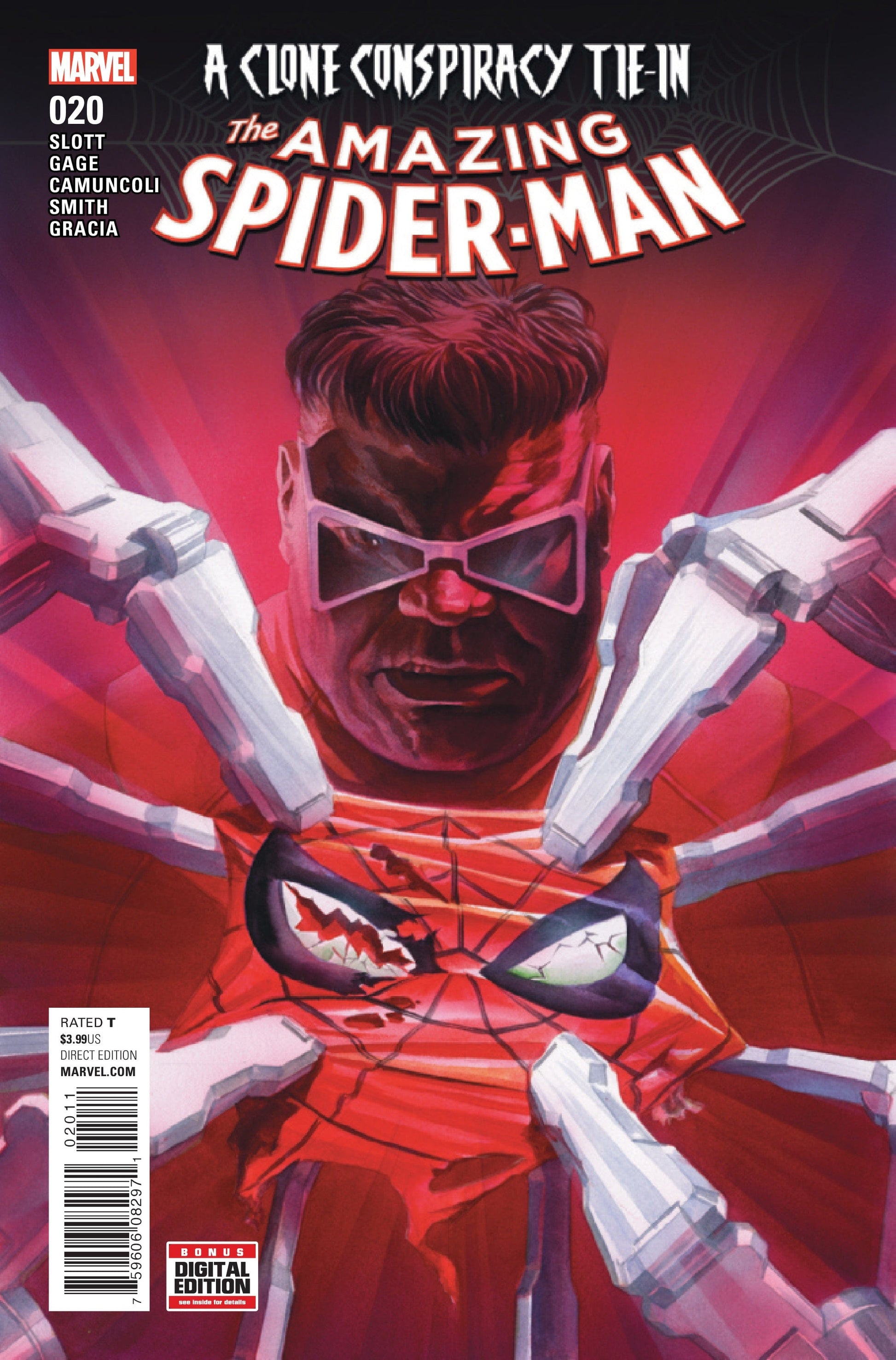 Marvel Comics Comics The Amazing Spider-Man #20