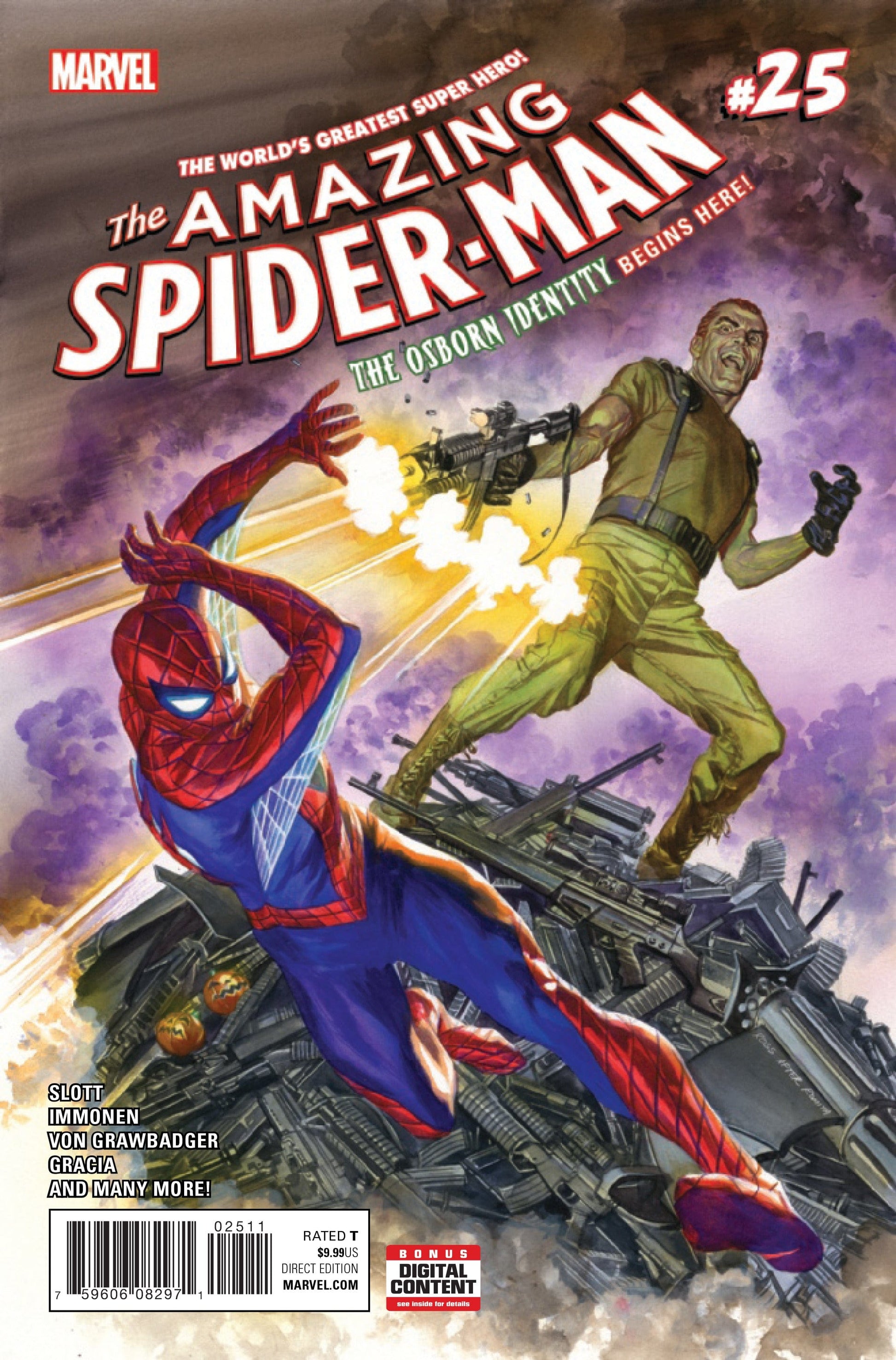 Marvel Comics Comics The Amazing Spider-Man #25