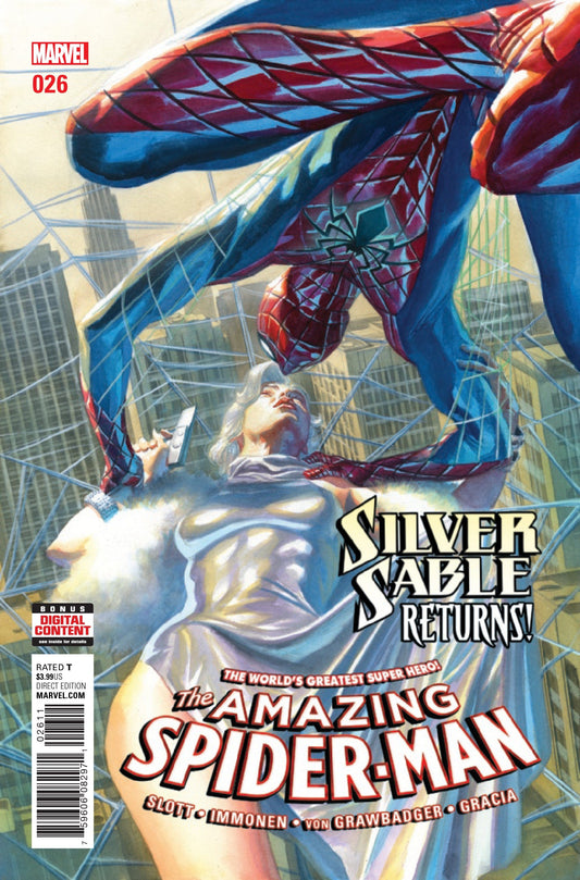 Marvel Comics Comics The Amazing Spider-Man #26