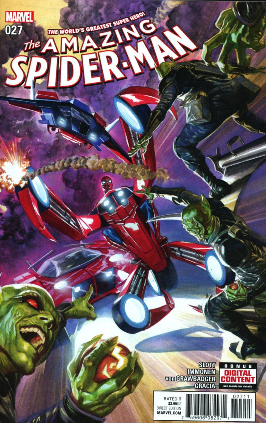 Marvel Comics Comics The Amazing Spider-Man #27