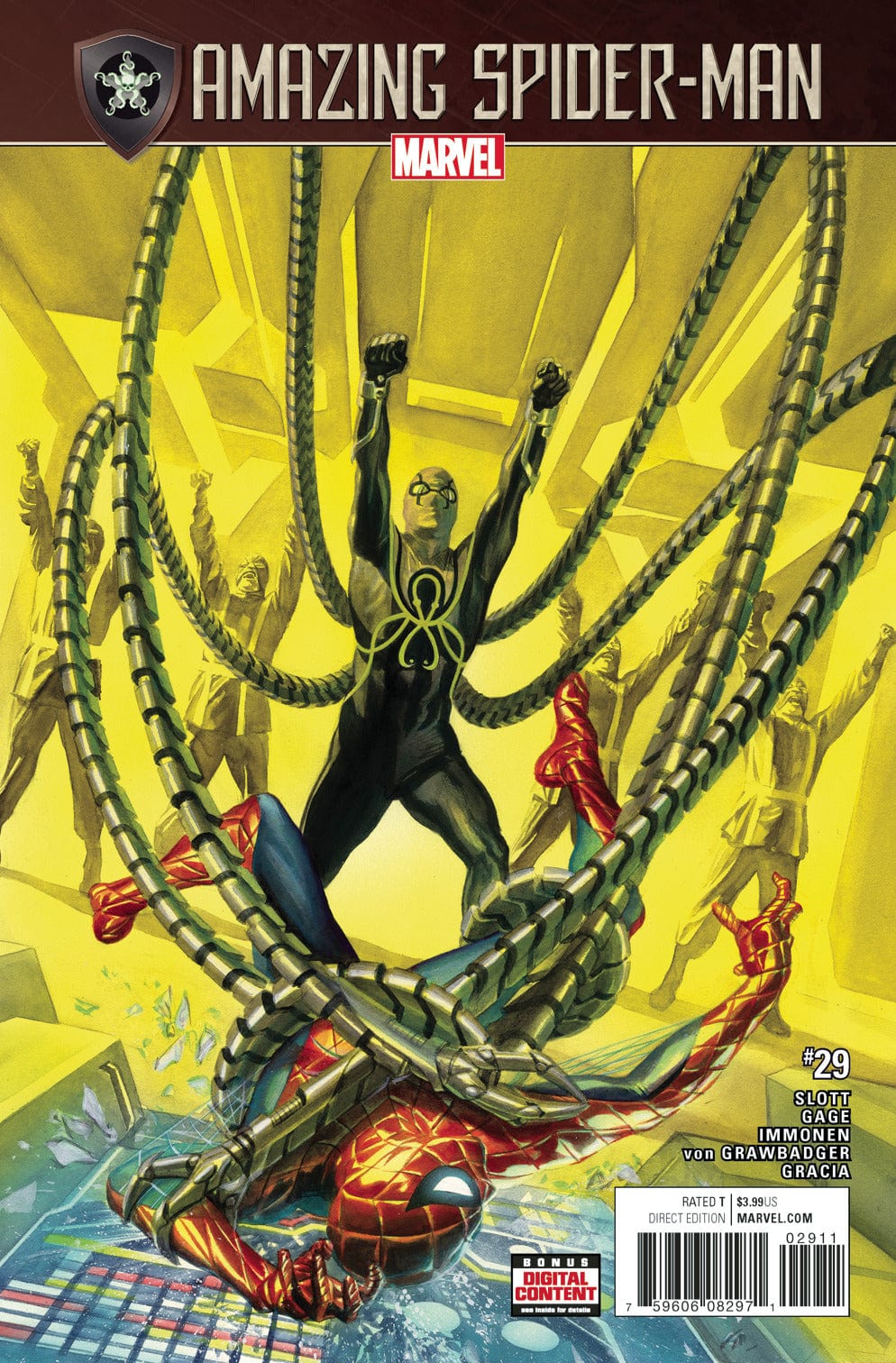 Marvel Comics Comics The Amazing Spider-Man #29