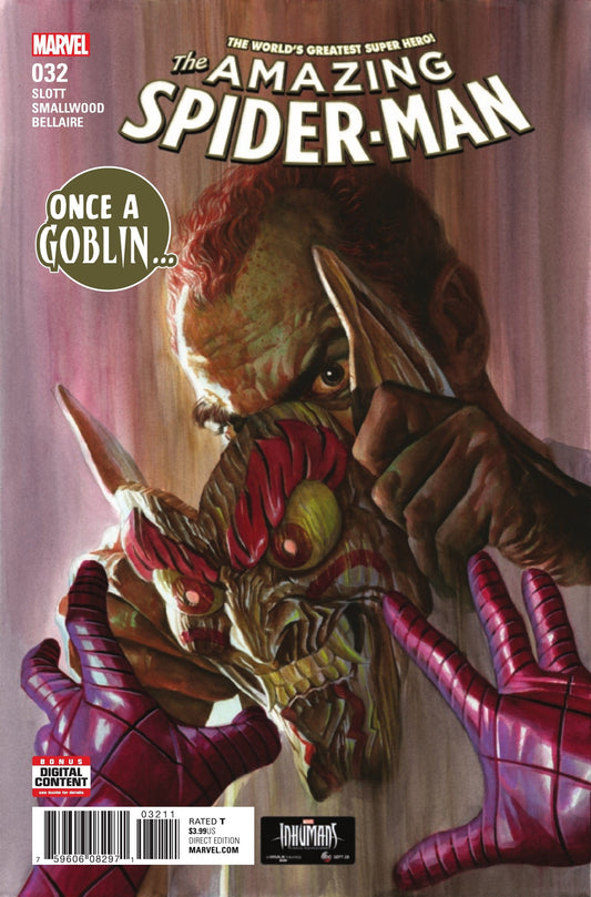 Marvel Comics Comics The Amazing Spider-Man #32