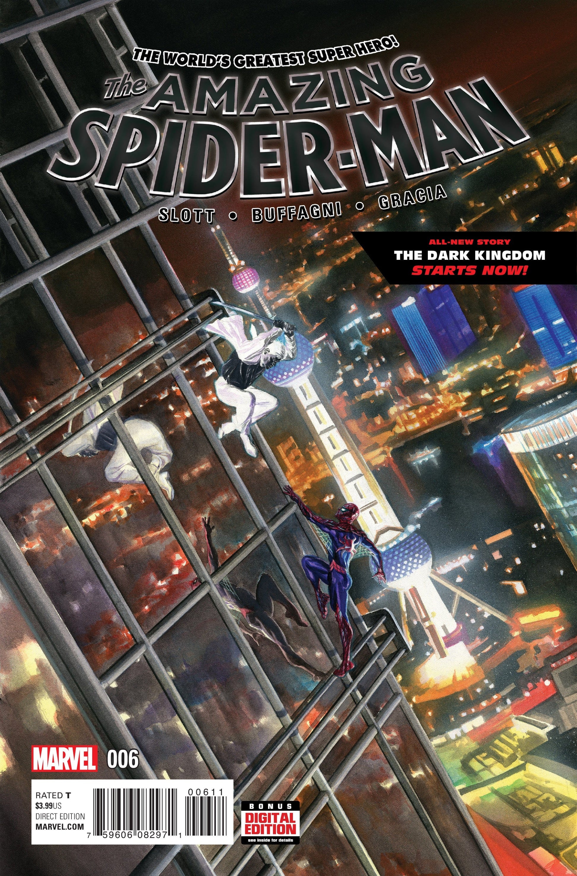 Marvel Comics Comics The Amazing Spider-Man #6
