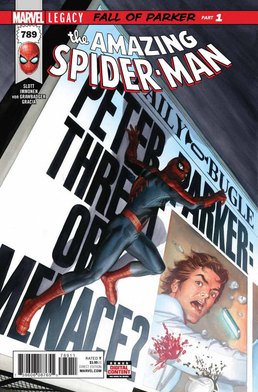Marvel Comics Comics The Amazing Spider-Man #789