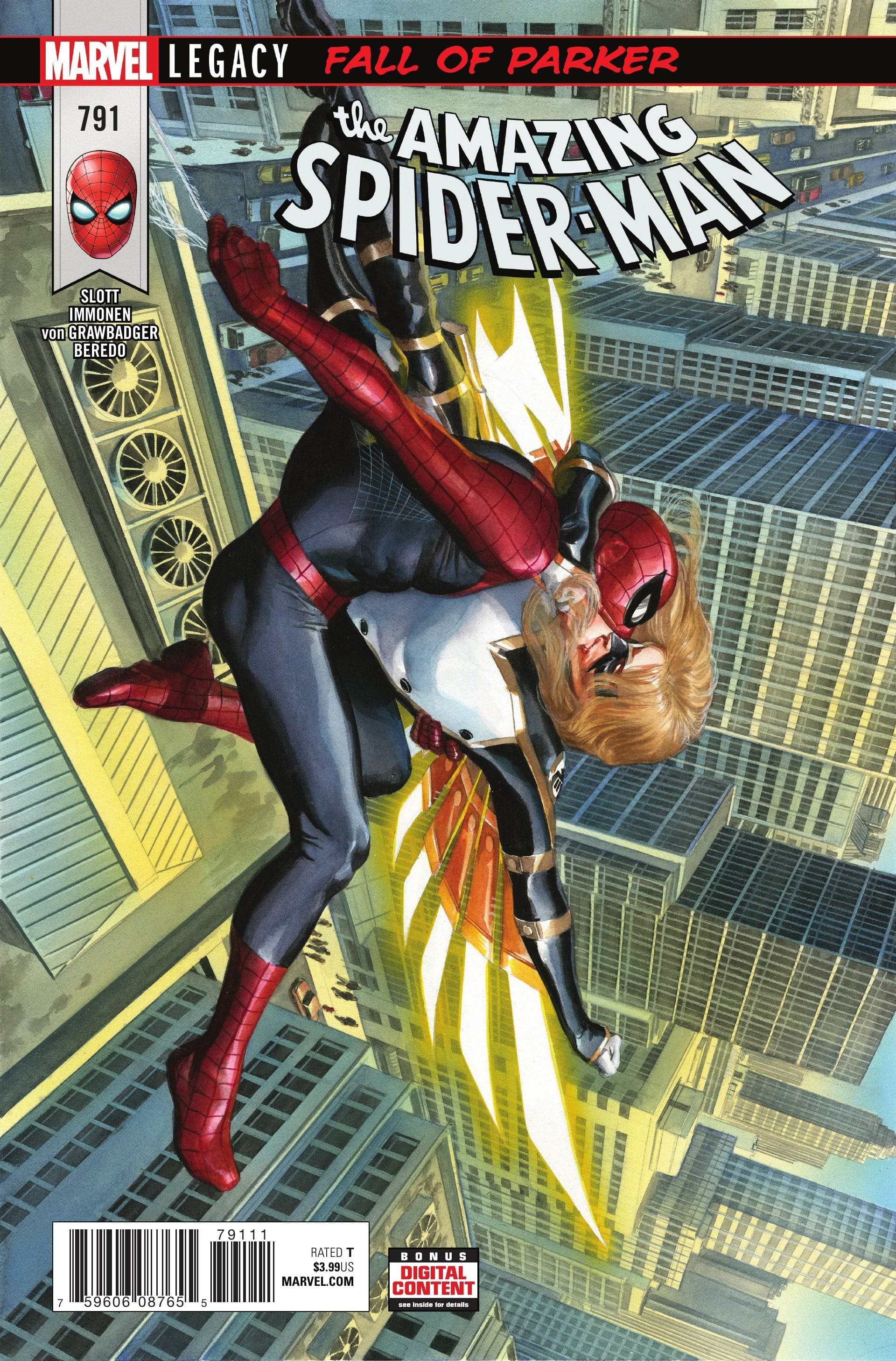 Marvel Comics Comics The Amazing Spider-Man #791