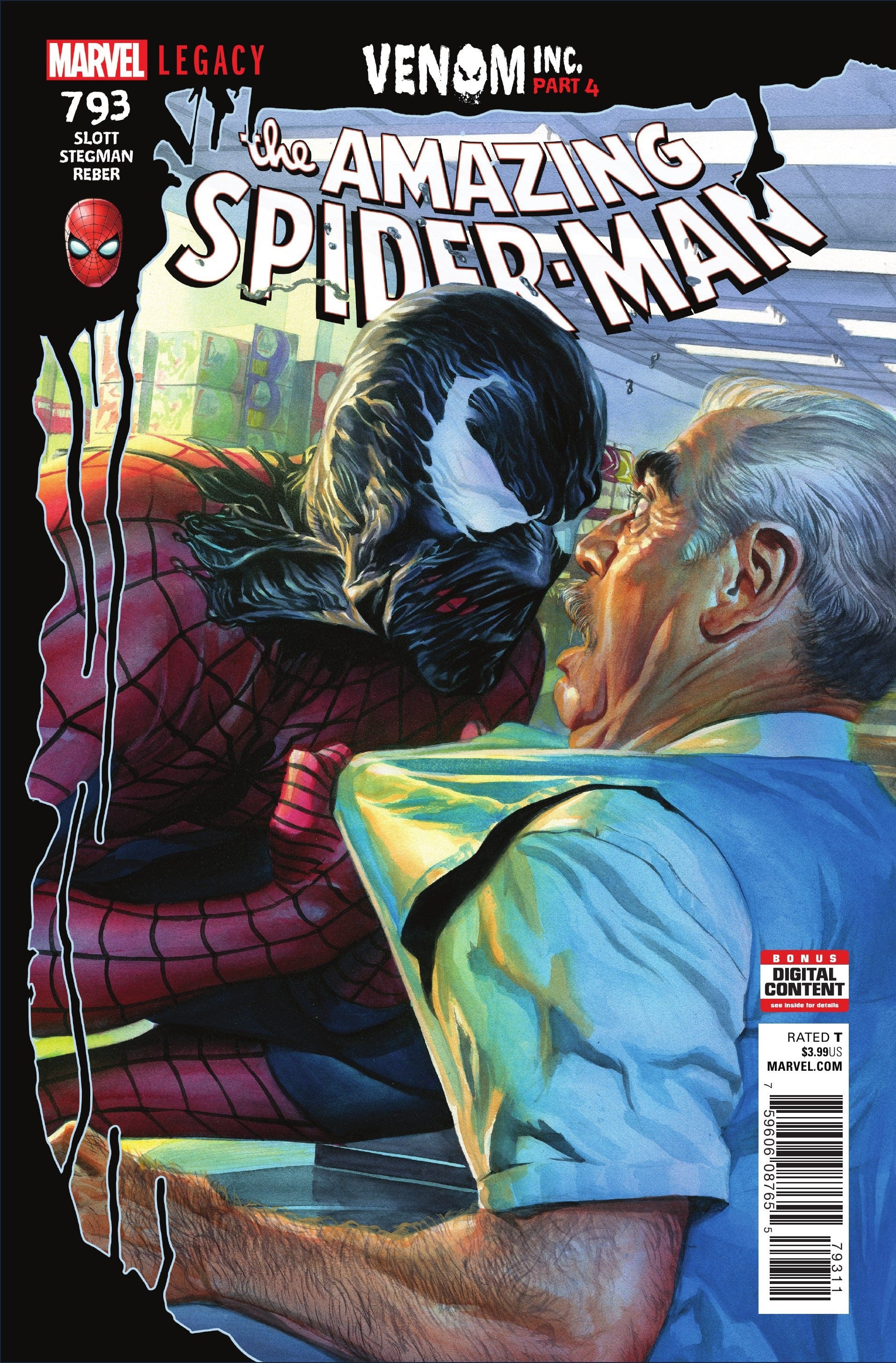 Marvel Comics Comics The Amazing Spider-Man #793
