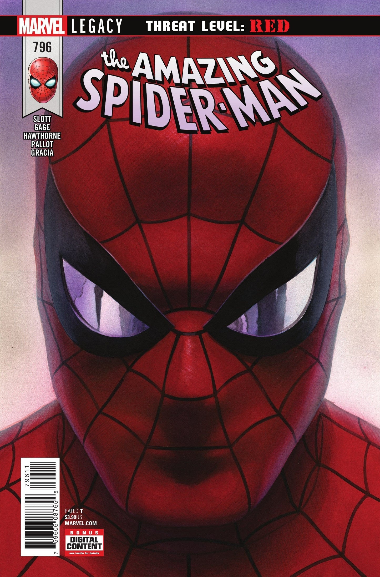 Marvel Comics Comics The Amazing Spider-Man #796
