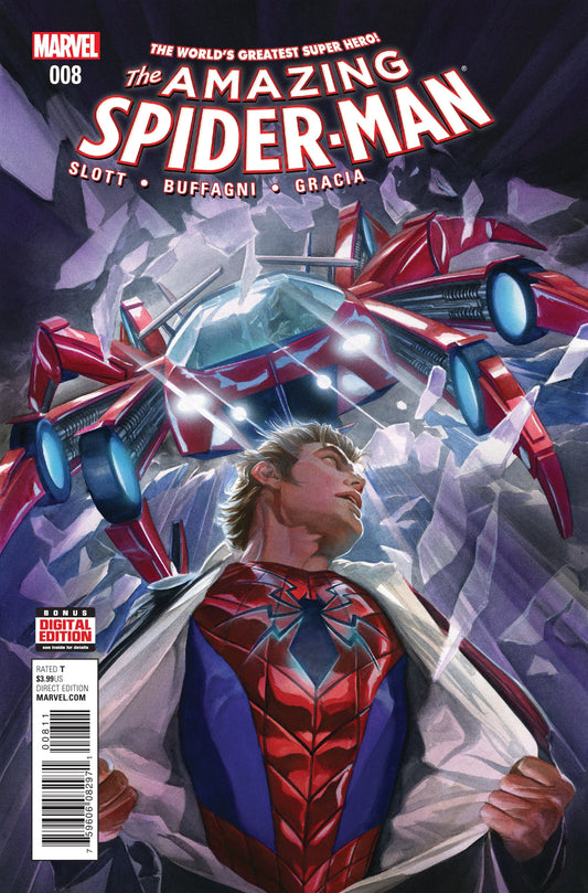 Marvel Comics Comics The Amazing Spider-Man #8