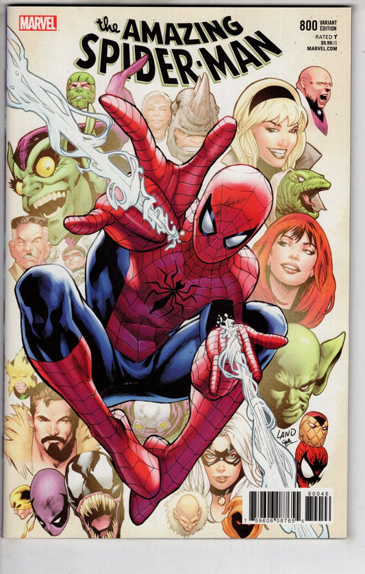 Marvel Comics Comics The Amazing Spider-Man #800 VARIANT [VF/NM]
