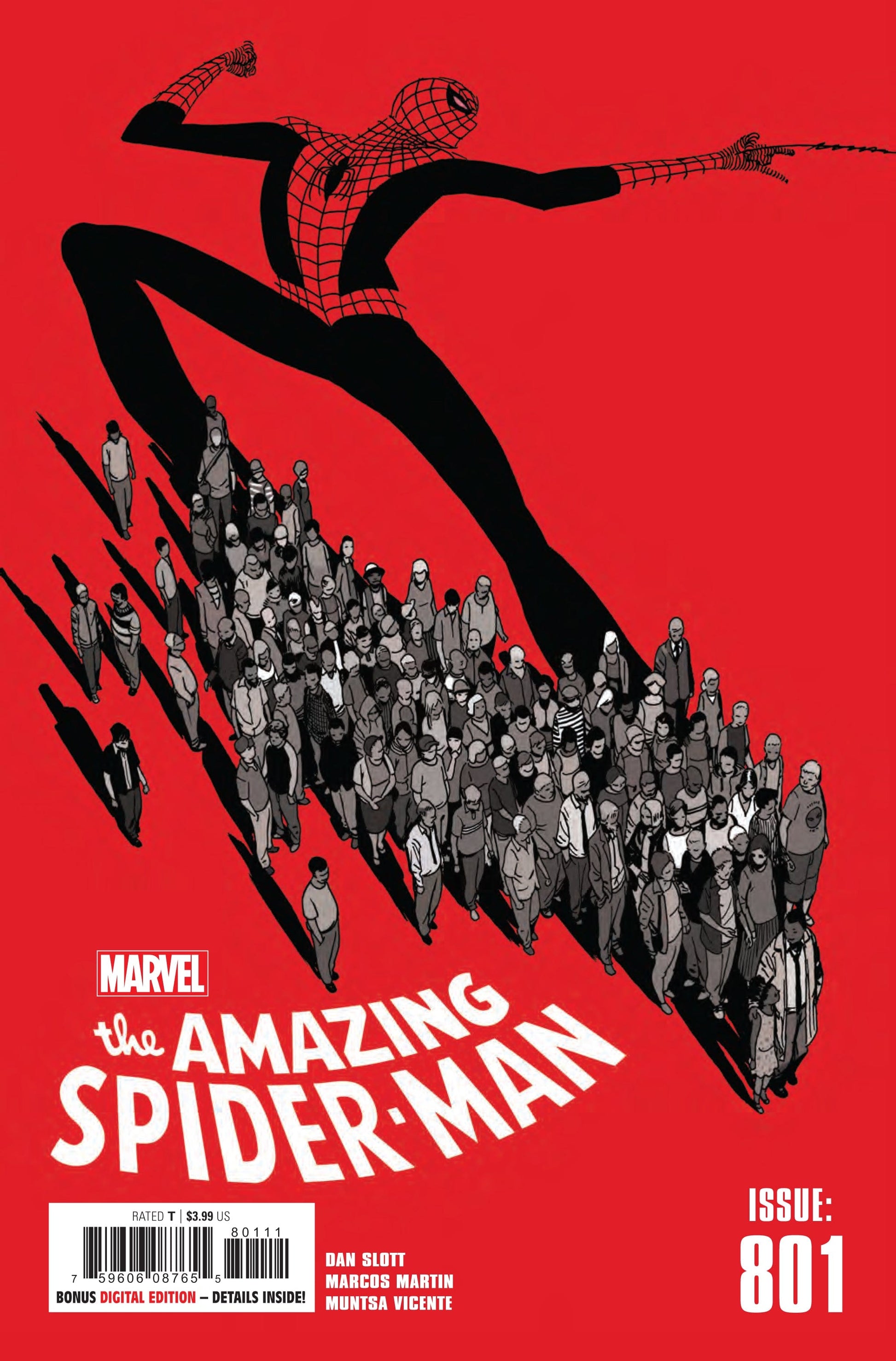 Marvel Comics Comics The Amazing Spider-Man #801