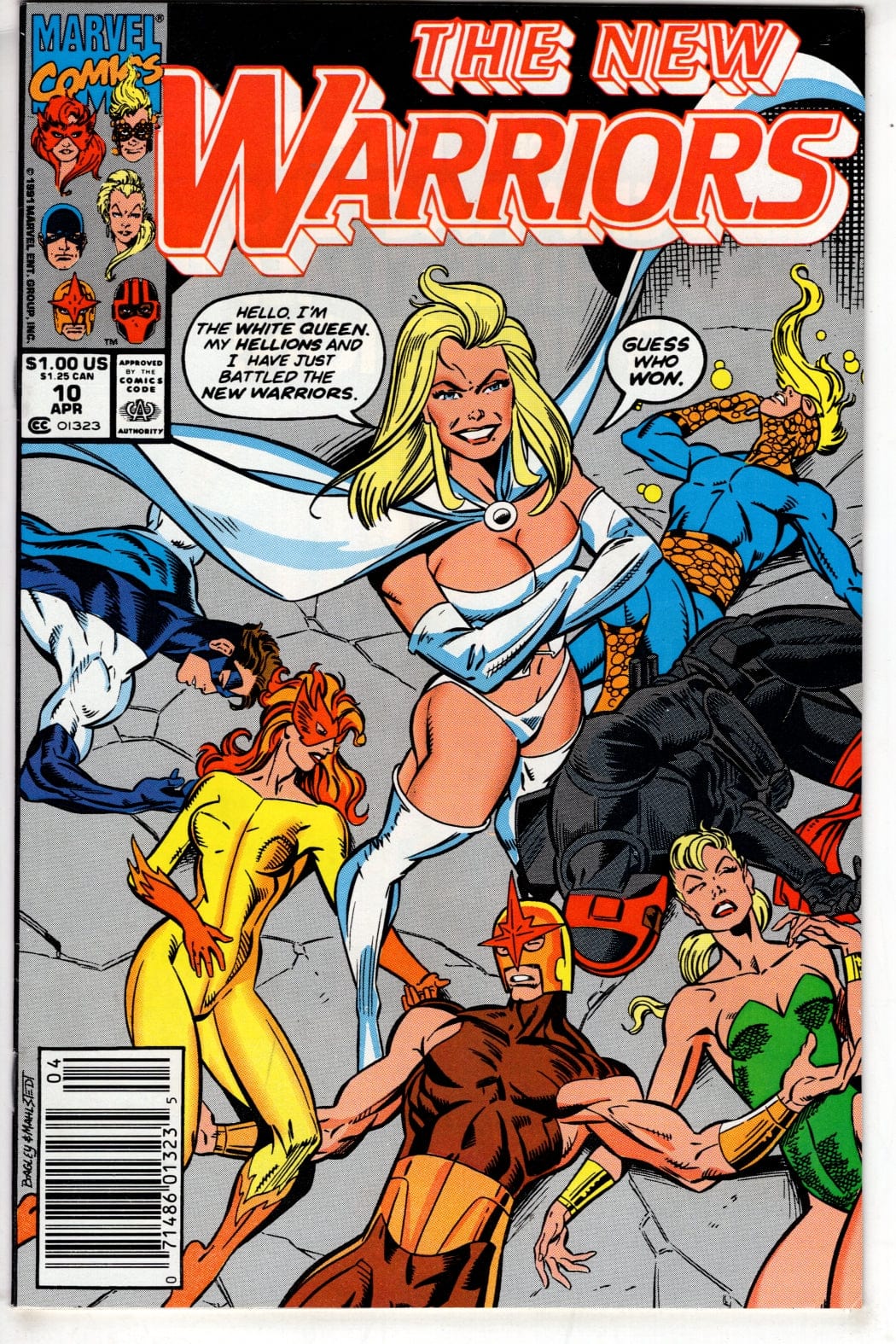 Marvel Comics Comics The New Warriors #10
