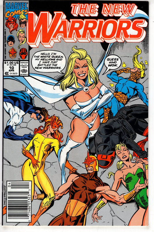 Marvel Comics Comics The New Warriors #10