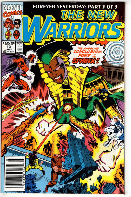 Marvel Comics Comics The New Warriors #13