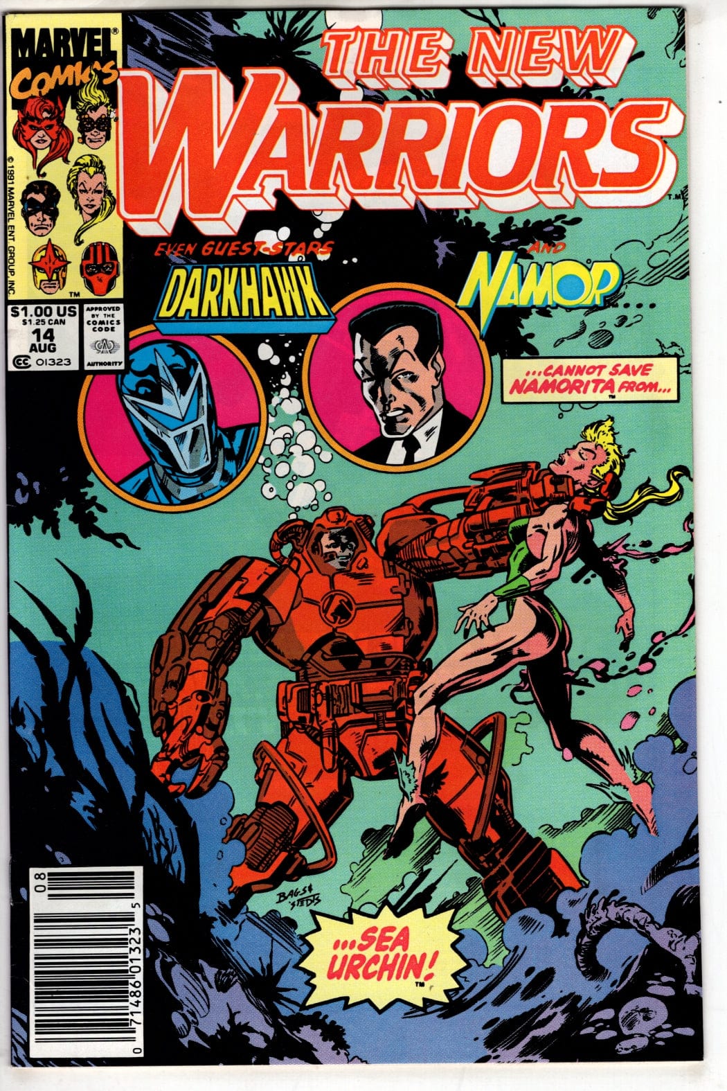 Marvel Comics Comics The New Warriors #14