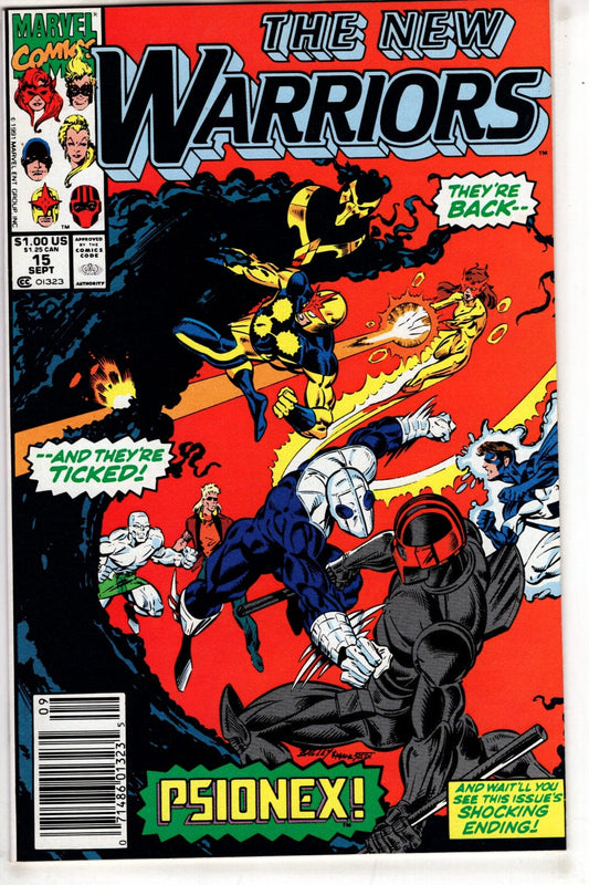 Marvel Comics Comics The New Warriors #15