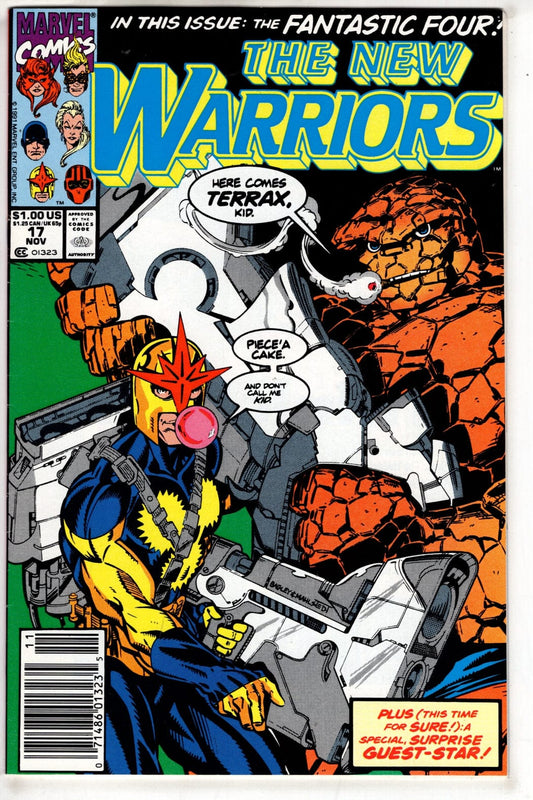 Marvel Comics Comics The New Warriors #17