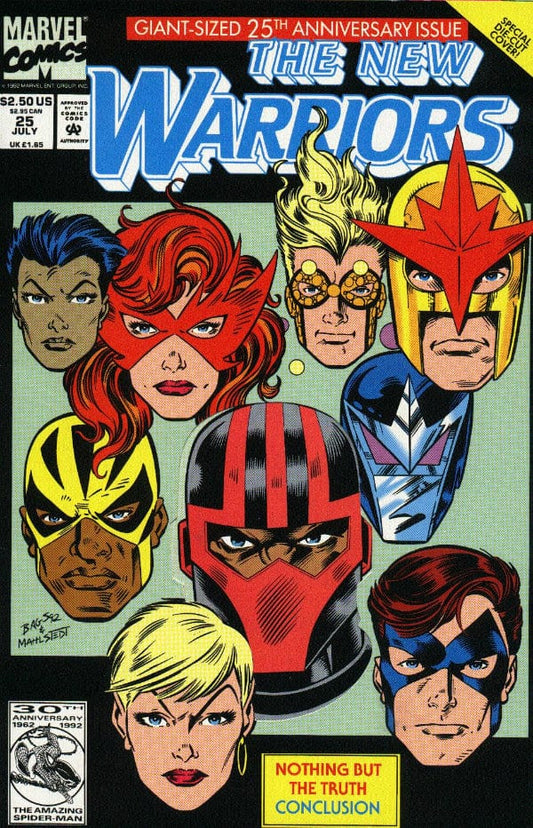 Marvel Comics Comics The New Warriors #25