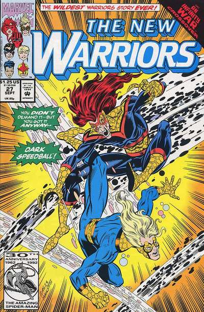 Marvel Comics Comics The New Warriors #27