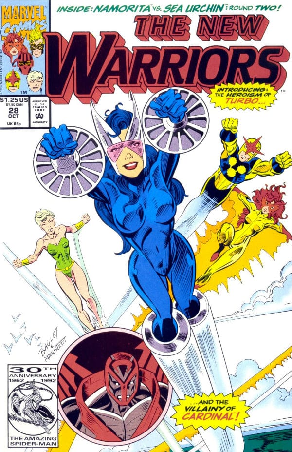 Marvel Comics Comics The New Warriors #28