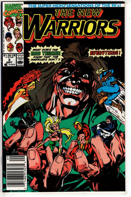 Marvel Comics Comics The New Warriors #3