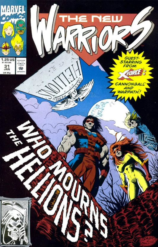 Marvel Comics Comics The New Warriors #31