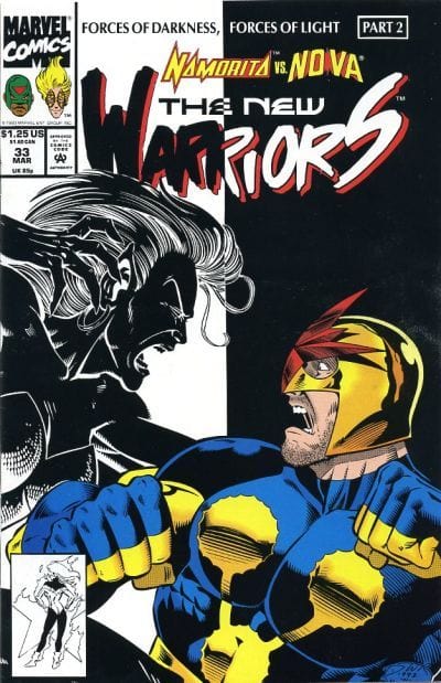 Marvel Comics Comics The New Warriors #33
