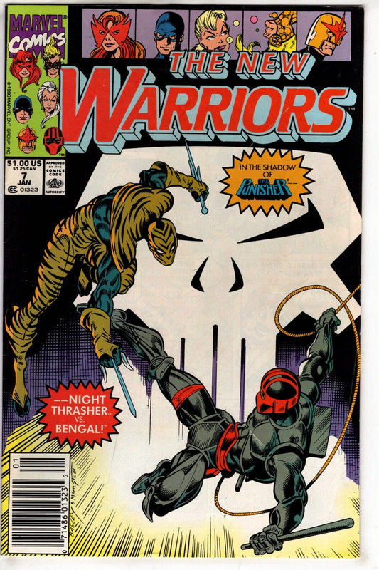 Marvel Comics Comics The New Warriors #7