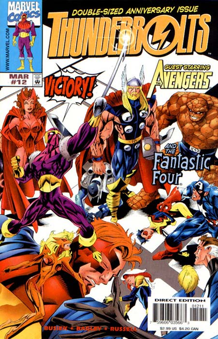 Marvel Comics Comics Thunderbolts #12 [VF]