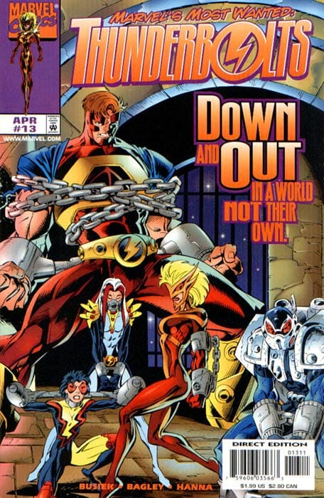 Marvel Comics Comics Thunderbolts #13 [VF]