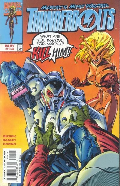Marvel Comics Comics Thunderbolts #14 [VF]