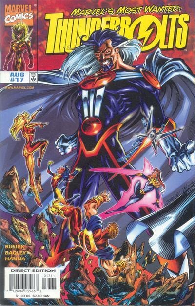 Marvel Comics Comics Thunderbolts #17 [VF]