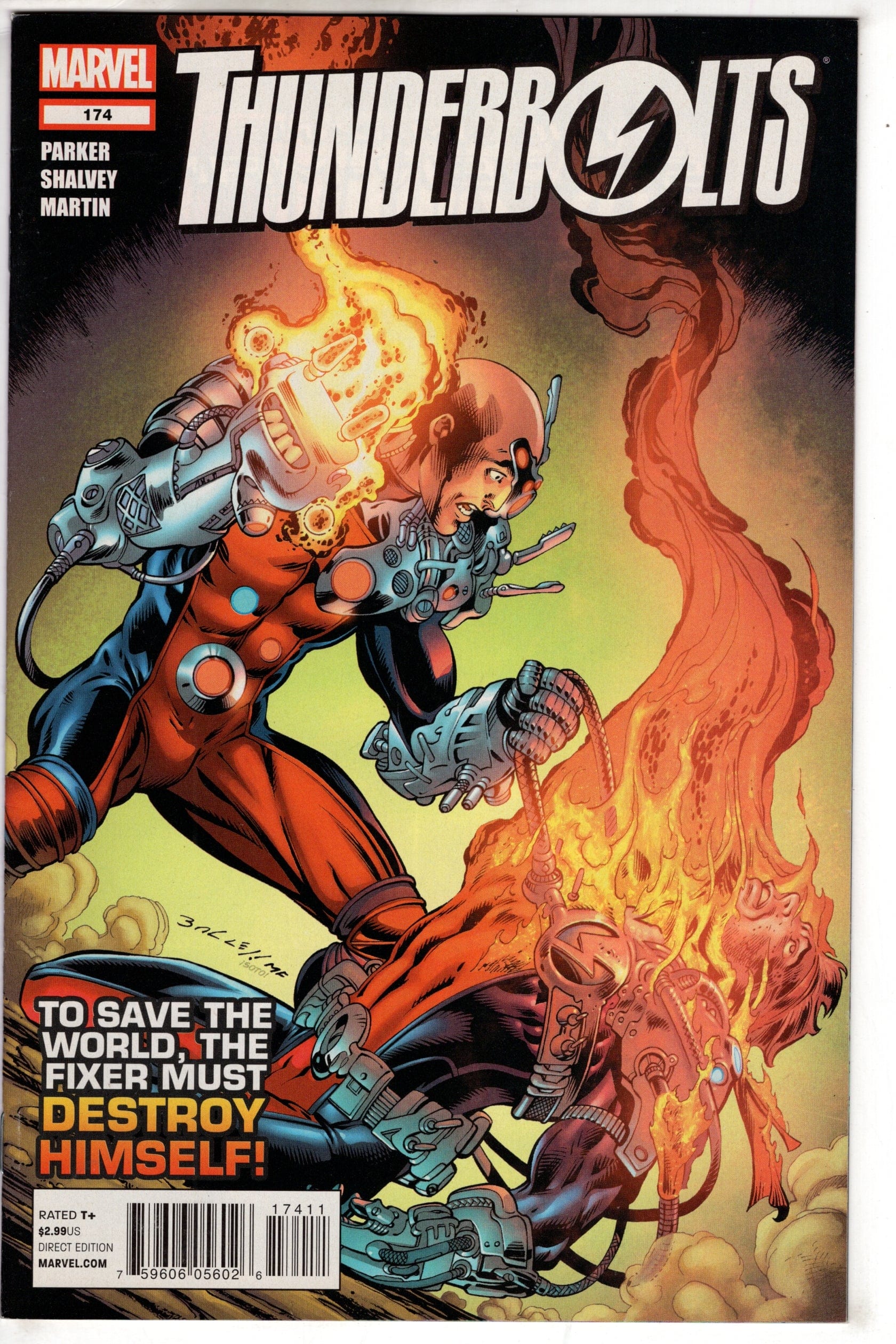 MARVEL COMICS Comics THUNDERBOLTS #174