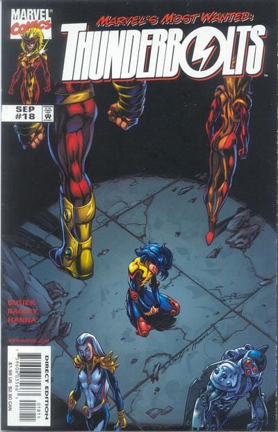 Marvel Comics Comics Thunderbolts #18 [VF]