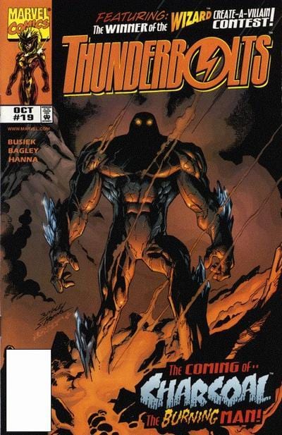 Marvel Comics Comics Thunderbolts #19 [VF]