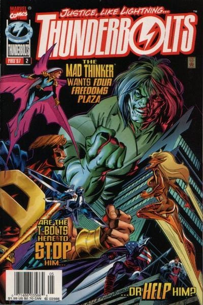 Marvel Comics Comics Thunderbolts #2 [VF]