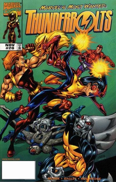 Marvel Comics Comics Thunderbolts #20 [VF]