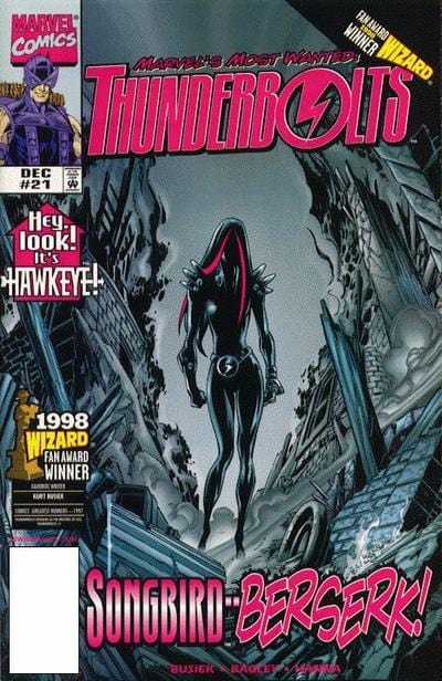 Marvel Comics Comics Thunderbolts #21 [VF]