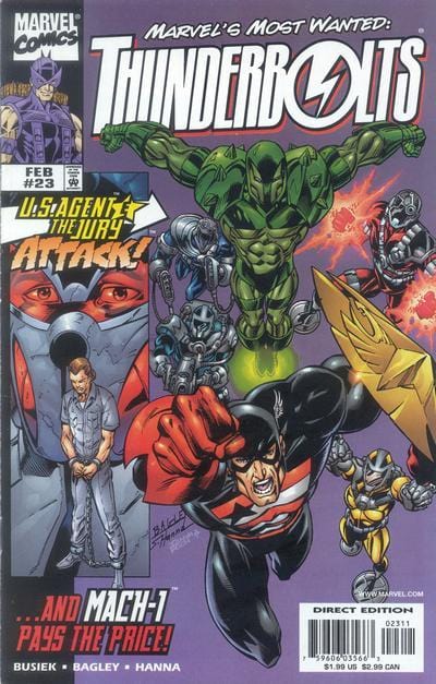 Marvel Comics Comics Thunderbolts #23 [VF]