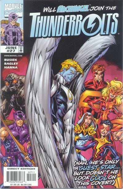 Marvel Comics Comics Thunderbolts #27 [VF]
